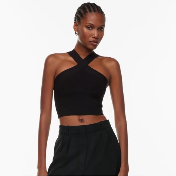 Aritzia Cross Tank XS - Picture 2 of 2